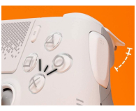 SCUF Pro Omega dla PC i konsoli PS5 biały - 1522816 - zdjęcie 4